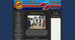 Desktop Screenshot of diverescue77.org